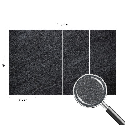 Fotótapéta méretre hálószobába Kő elegancia