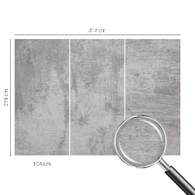 Dekor fotótapéta Nyers beton