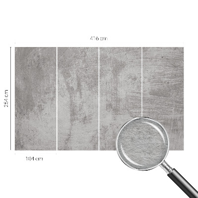 Dekor fotótapéta Nyers beton