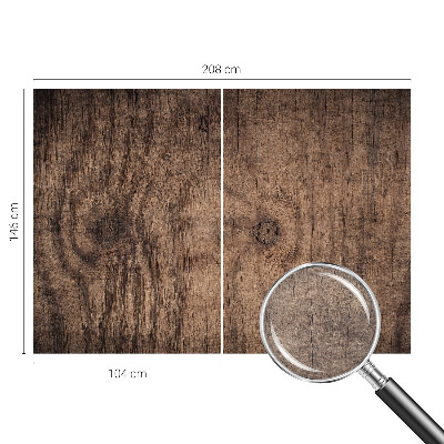 Dekoratív fotótapéta nappaliba Rusztikus fa