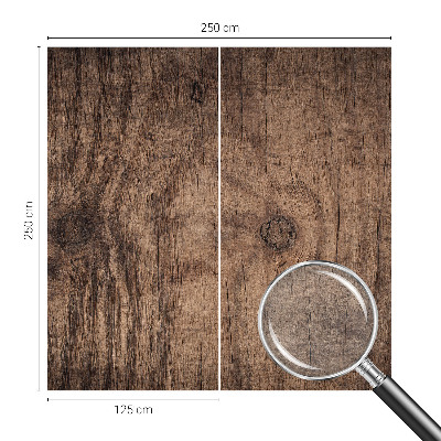 Dekoratív fotótapéta nappaliba Rusztikus fa