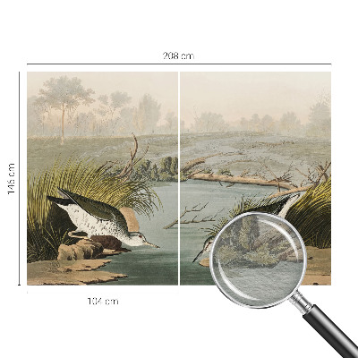 Kép tapéta Egy békés táj