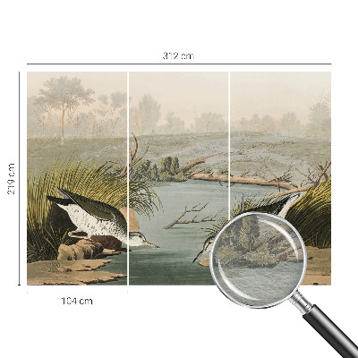 Kép tapéta Egy békés táj