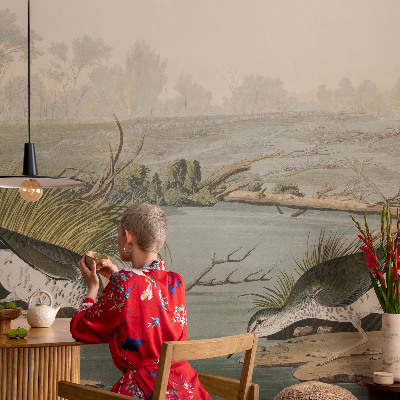 Kép tapéta Egy békés táj