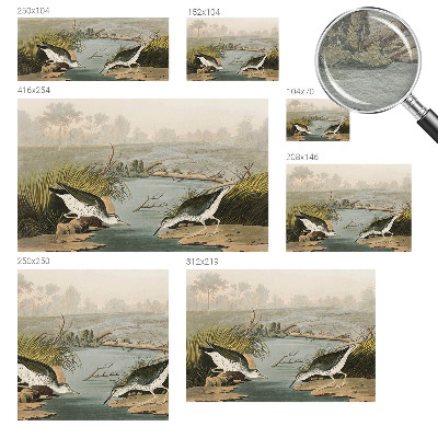 Kép tapéta Egy békés táj