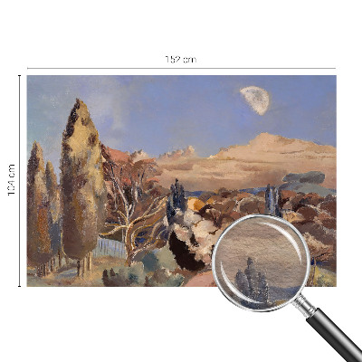 Kép tapéta Erdő táj