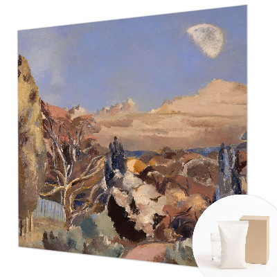 Kép tapéta Erdő táj