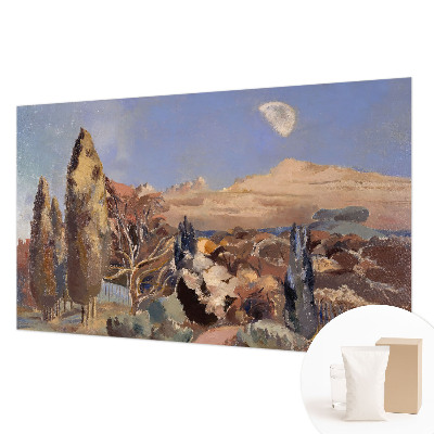 Kép tapéta Erdő táj