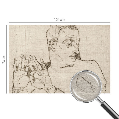 Vlies fotótapéta falra Megkülönböztető karakter