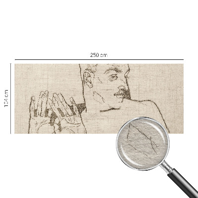 Vlies fotótapéta falra Megkülönböztető karakter