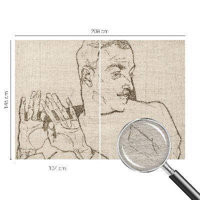 Vlies fotótapéta falra Megkülönböztető karakter