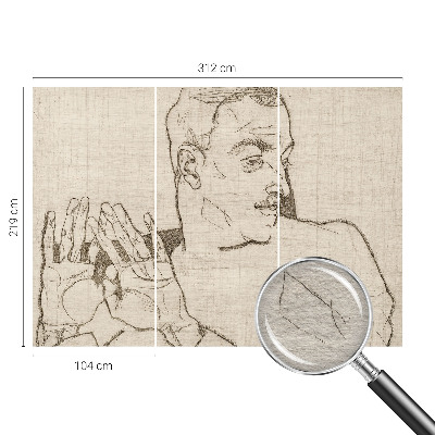 Vlies fotótapéta falra Megkülönböztető karakter