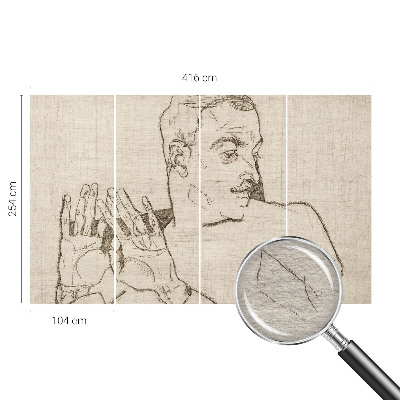 Vlies fotótapéta falra Megkülönböztető karakter