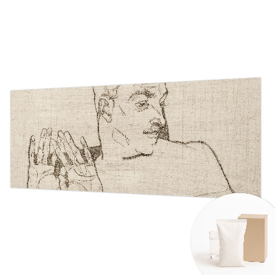 Vlies fotótapéta falra Megkülönböztető karakter