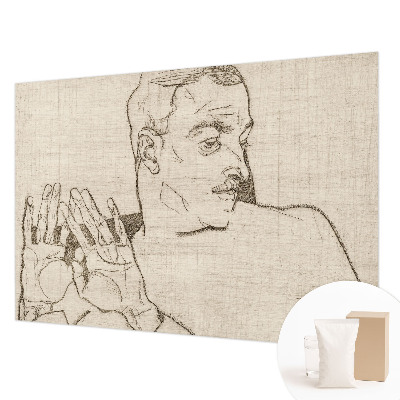 Vlies fotótapéta falra Megkülönböztető karakter