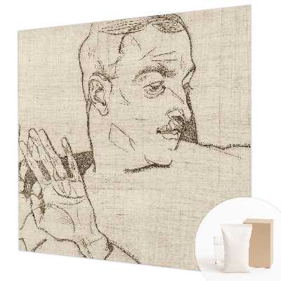 Vlies fotótapéta falra Megkülönböztető karakter