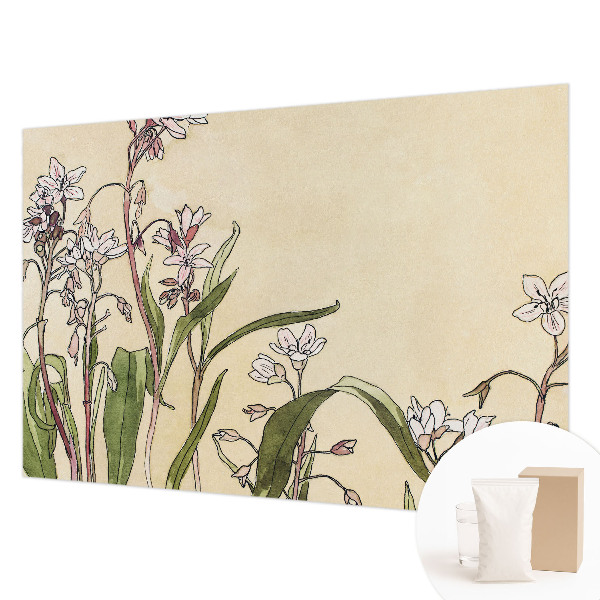 Flíz fotótapéta Virágos elegancia