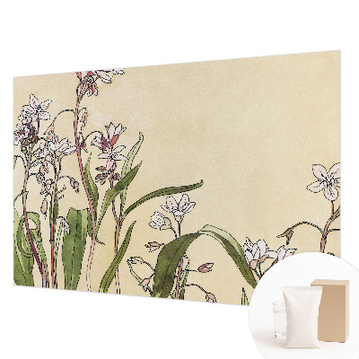 Flíz fotótapéta Virágos elegancia