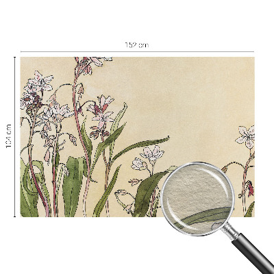 Flíz fotótapéta Virágos elegancia