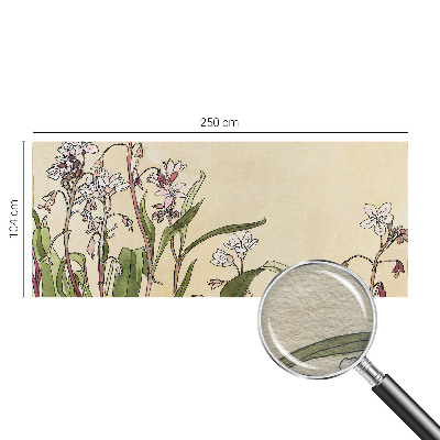 Flíz fotótapéta Virágos elegancia