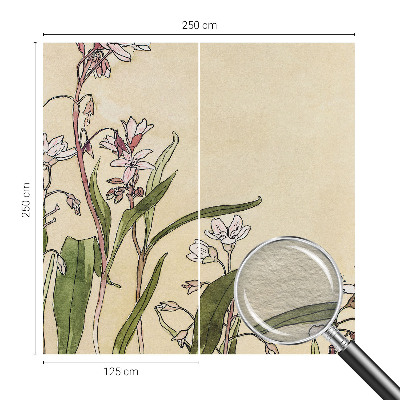 Flíz fotótapéta Virágos elegancia