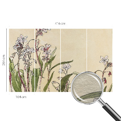 Flíz fotótapéta Virágos elegancia