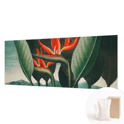 Vlies alapú fotótapéta Egzotikus virágok