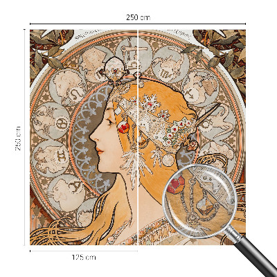 Prémium vlies fotótapéta Zodiákus elegancia