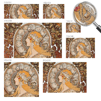 Prémium vlies fotótapéta Zodiákus elegancia