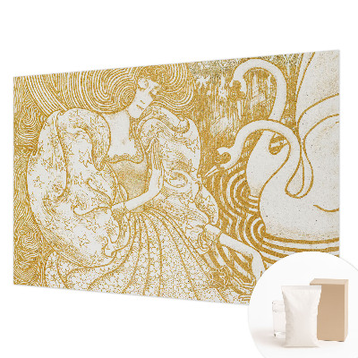 Nyomtatott vlies fotótapéta Női elegancia