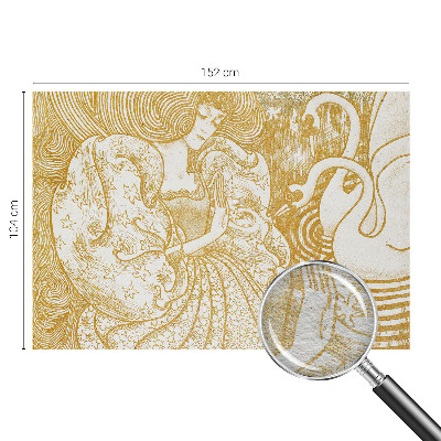 Nyomtatott vlies fotótapéta Női elegancia