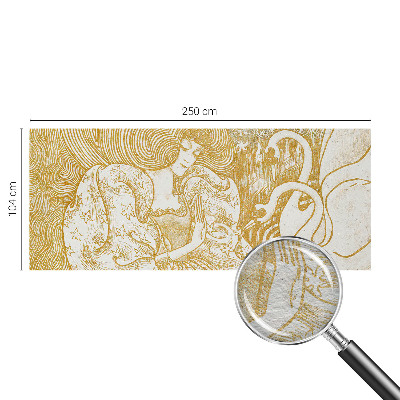 Nyomtatott vlies fotótapéta Női elegancia