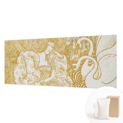 Nyomtatott vlies fotótapéta Női elegancia