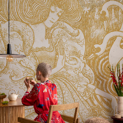 Nyomtatott vlies fotótapéta Női elegancia