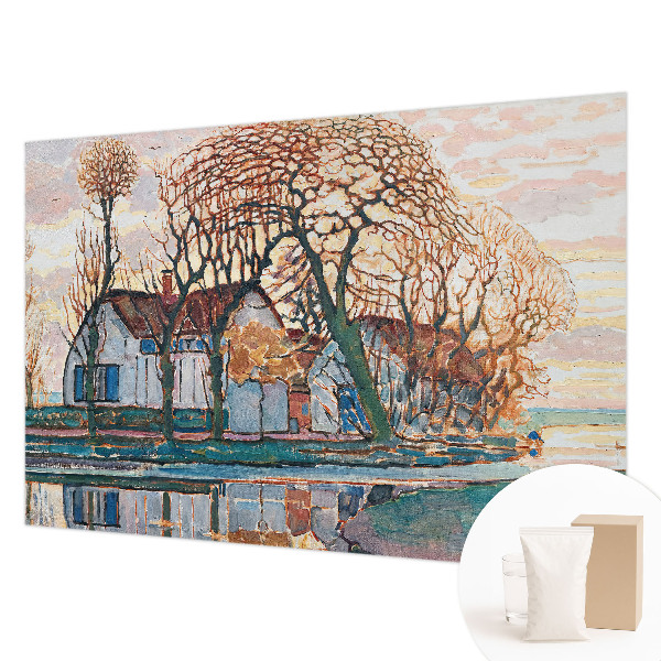 Fali poszter tapéta Idilli táj