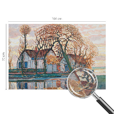 Fali poszter tapéta Idilli táj