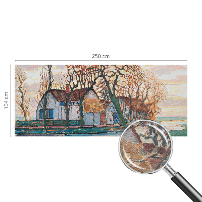 Fali poszter tapéta Idilli táj