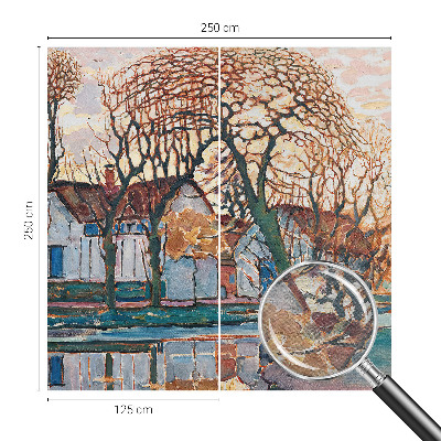 Fali poszter tapéta Idilli táj