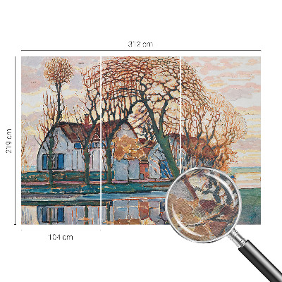 Fali poszter tapéta Idilli táj