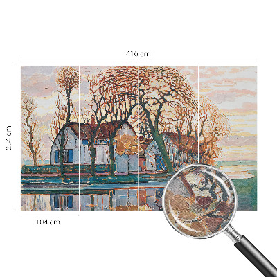 Fali poszter tapéta Idilli táj