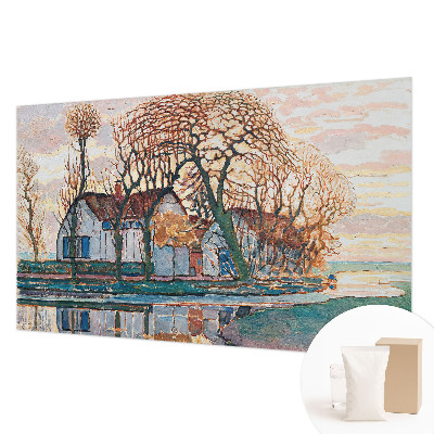 Fali poszter tapéta Idilli táj