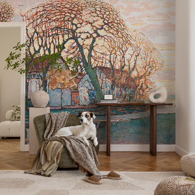 Fali poszter tapéta Idilli táj