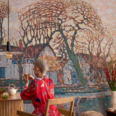 Fali poszter tapéta Idilli táj