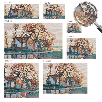 Fali poszter tapéta Idilli táj