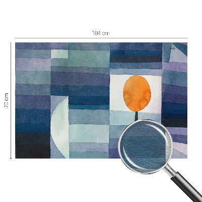 Poszter tapéta Absztrakt fa