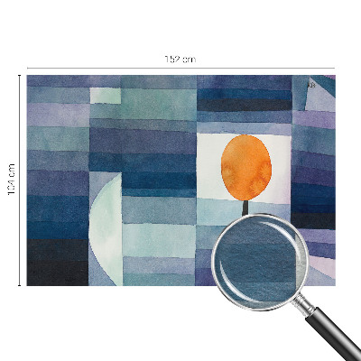 Poszter tapéta Absztrakt fa