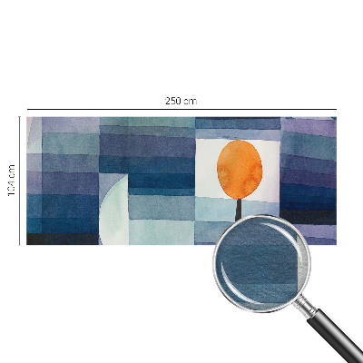 Poszter tapéta Absztrakt fa