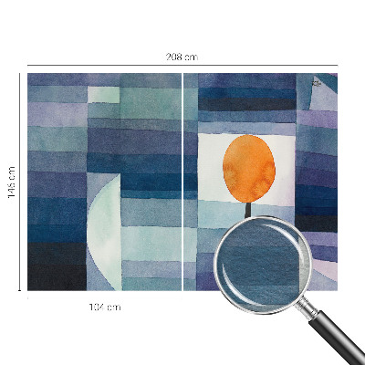 Poszter tapéta Absztrakt fa