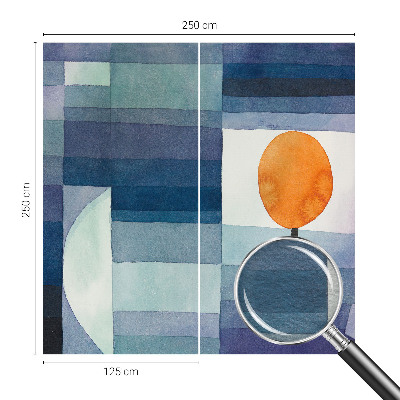 Poszter tapéta Absztrakt fa