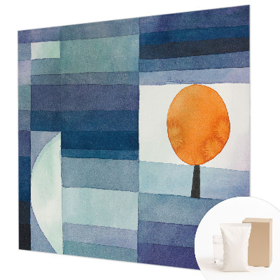 Poszter tapéta Absztrakt fa